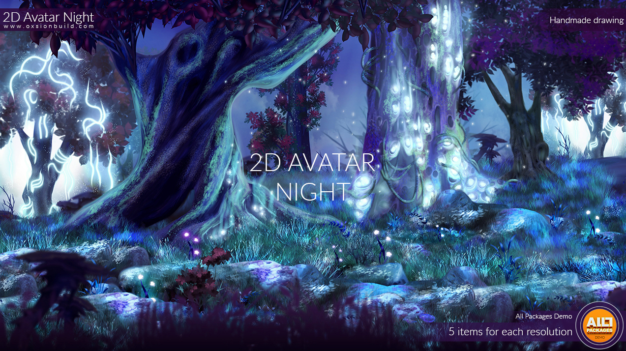 All Packages Demo, Unity, Unity Asset Store, Game assets, Game resources for Unity