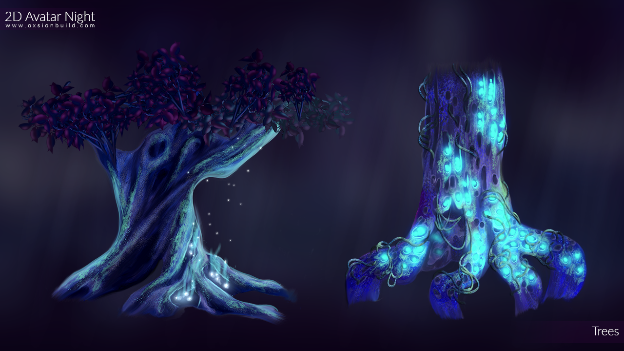 2D Avatar Night, Unity, Unity Asset Store, Game assets, Game resources for Unity