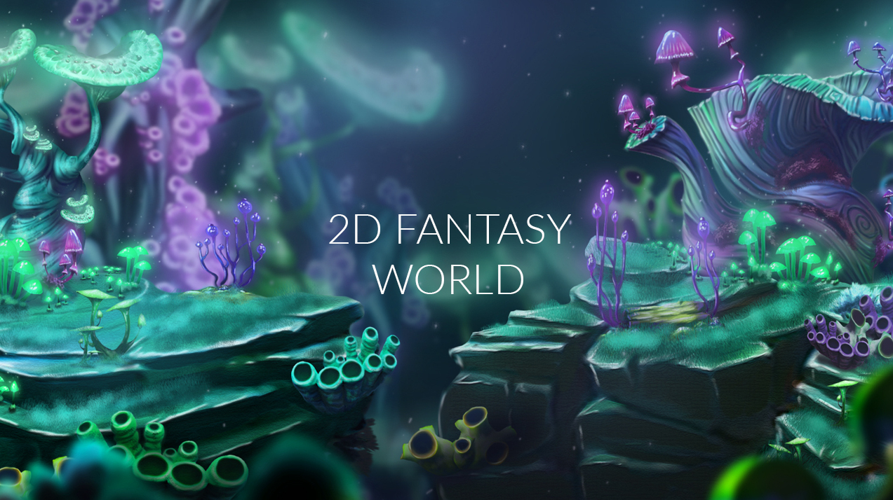 2D Environment Pack, Unity, Unity Asset Store, Game assets, Game resources for Unity