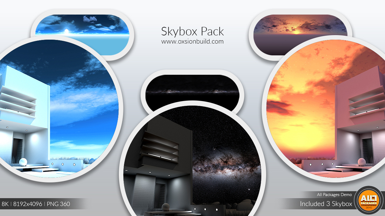 All Packages Demo, Unity, Unity Asset Store, Game assets, Game resources for Unity