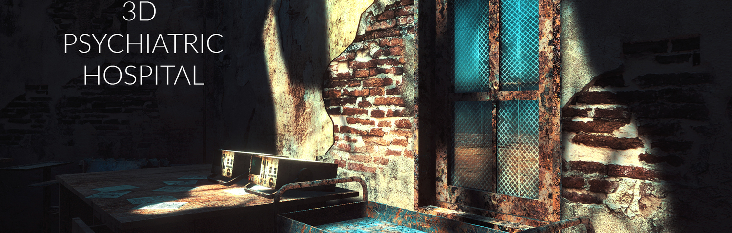 3D Psychiatric Hospital, Unity, Unity Asset Store, Game assets, Game resources for Unity