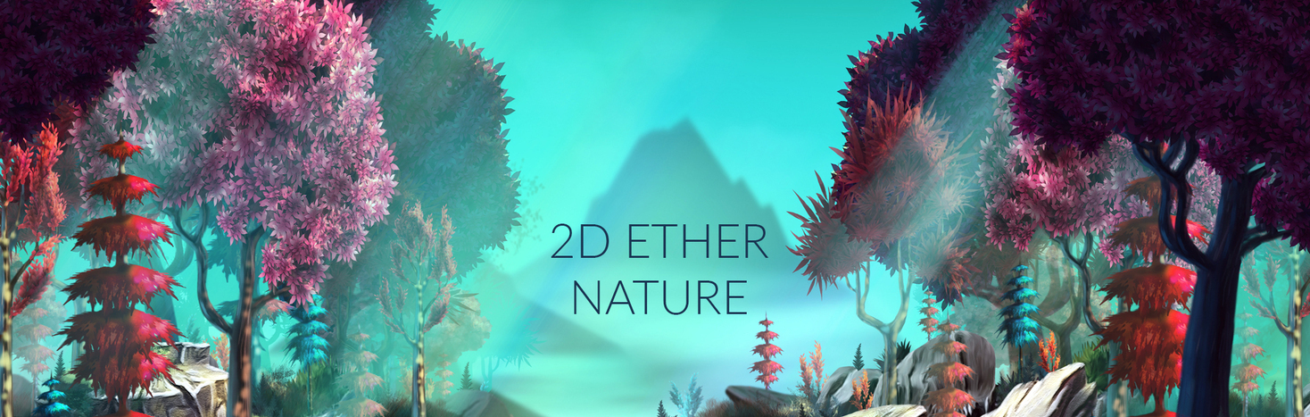 2D Ether Nature, Unity, Unity Asset Store, Game assets, Game resources for Unity