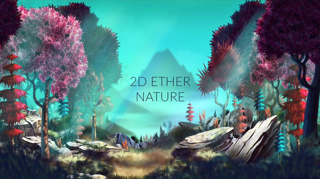 2D Environment Pack, Unity, Unity Asset Store, Game assets, Game resources for Unity