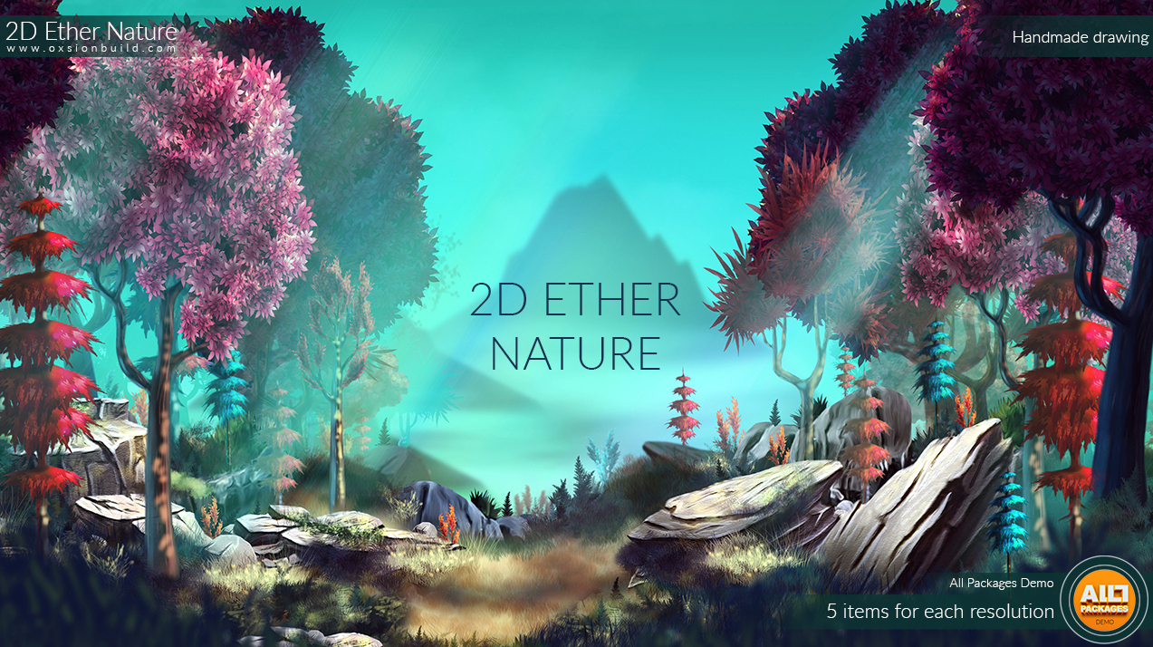 All Packages Demo, Unity, Unity Asset Store, Game assets, Game resources for Unity