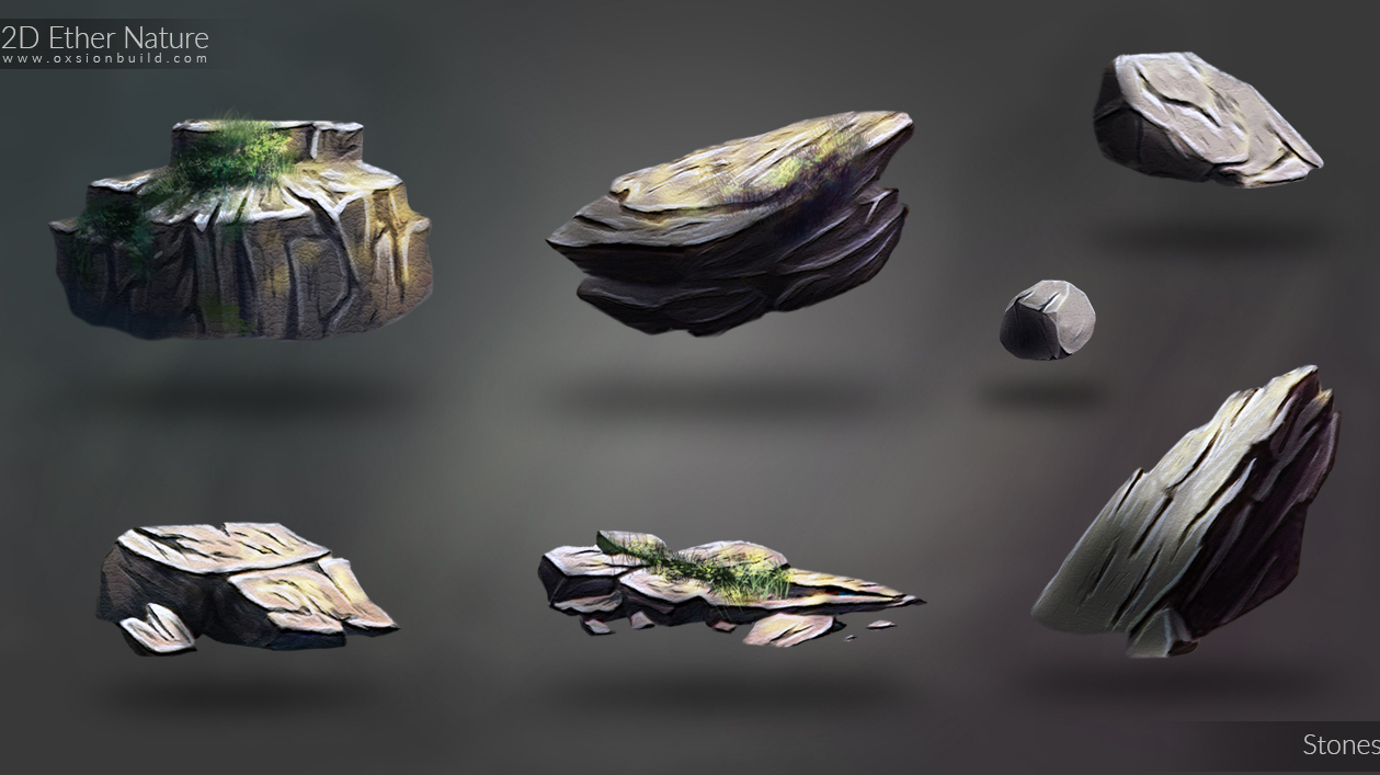 2D Ether Nature, Unity, Unity Asset Store, Game assets, Game resources for Unity