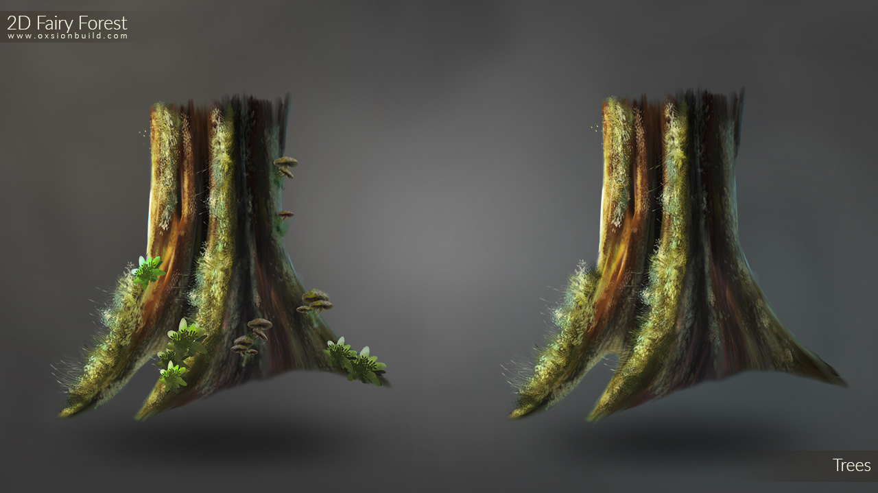 2D Fairy Forest, Unity, Unity Asset Store, Game assets, Game resources for Unity