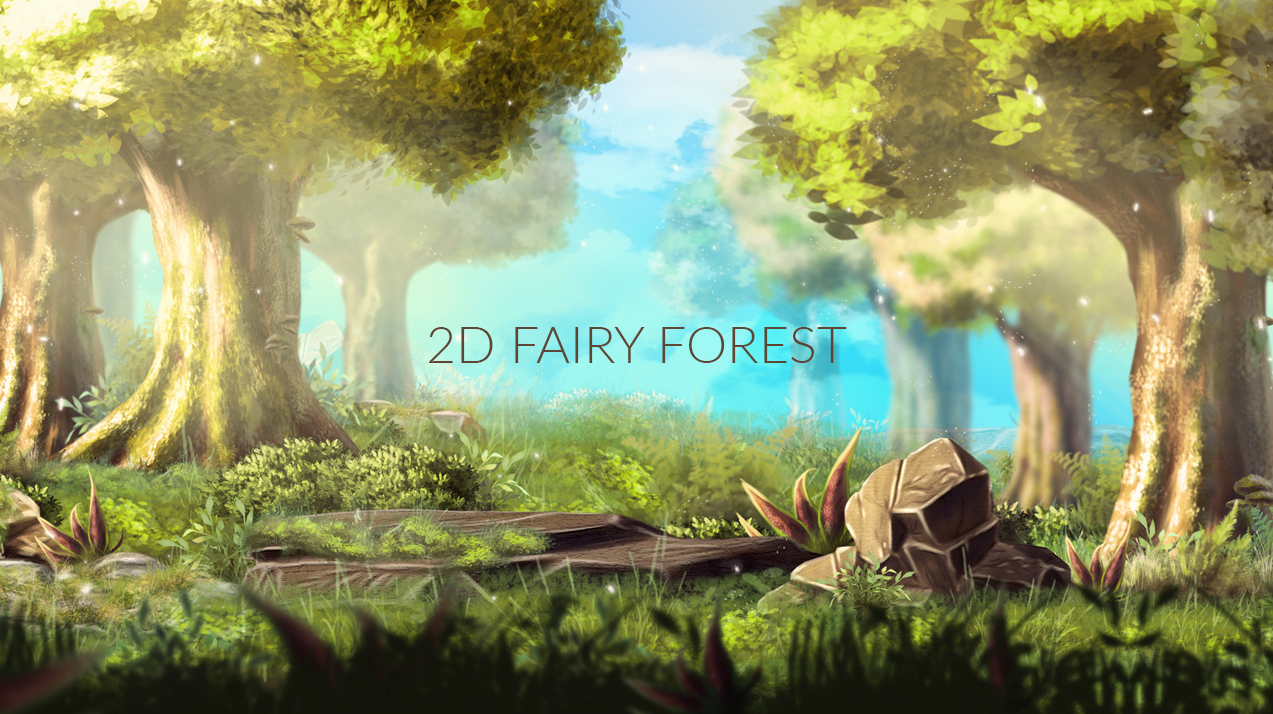 2D Environment Pack, Unity, Unity Asset Store, Game assets, Game resources for Unity