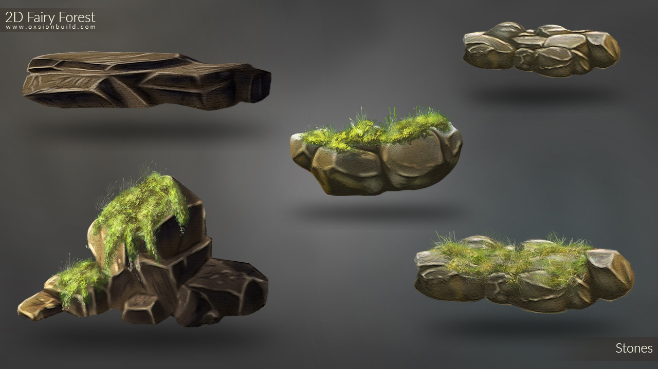 2D Fairy Forest, Unity, Unity Asset Store, Game assets, Game resources for Unity