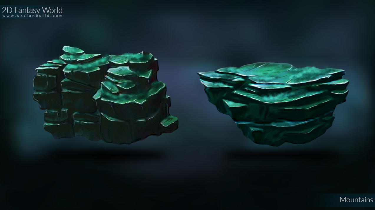 2D Fantasy World, Unity, Unity Asset Store, Game assets, Game resources for Unity