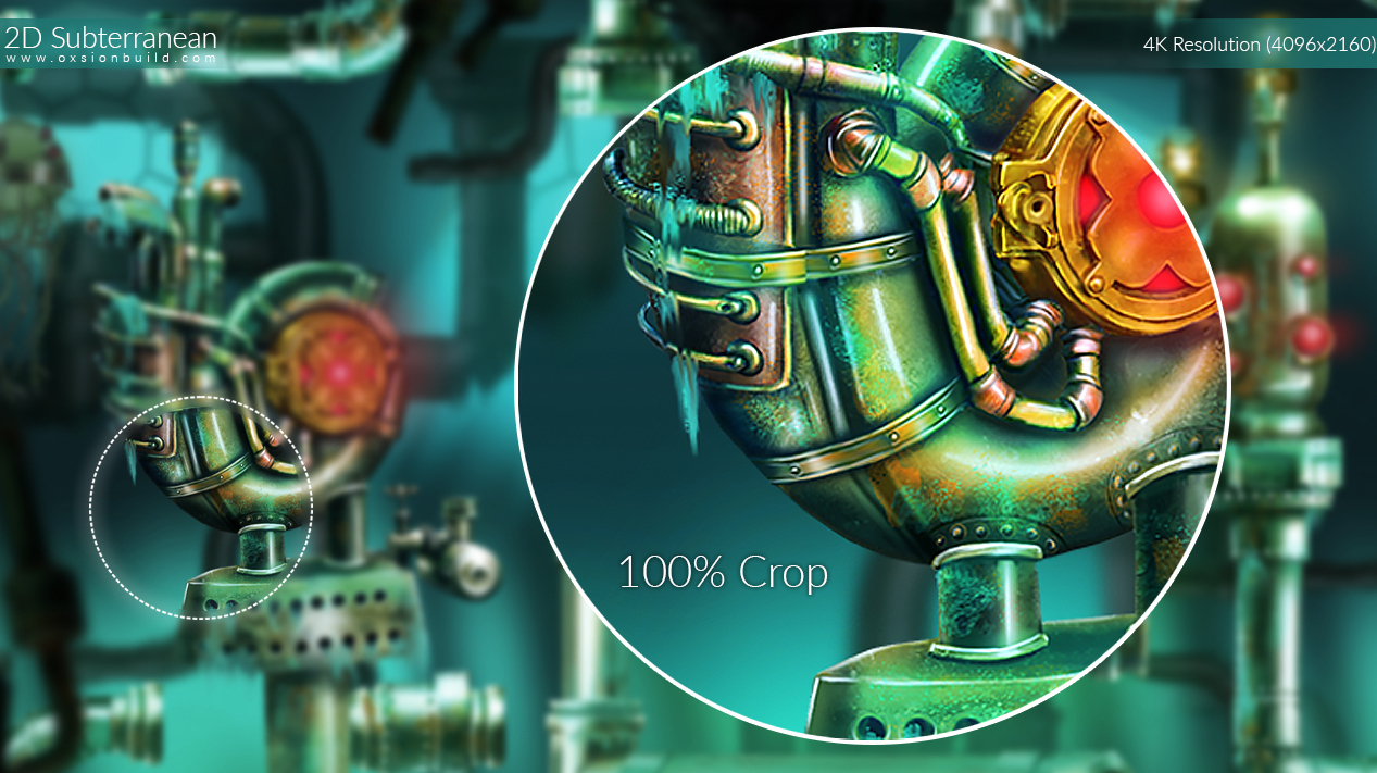 2D Subterranean, Unity, Unity Asset Store, Game assets, Game resources for Unity