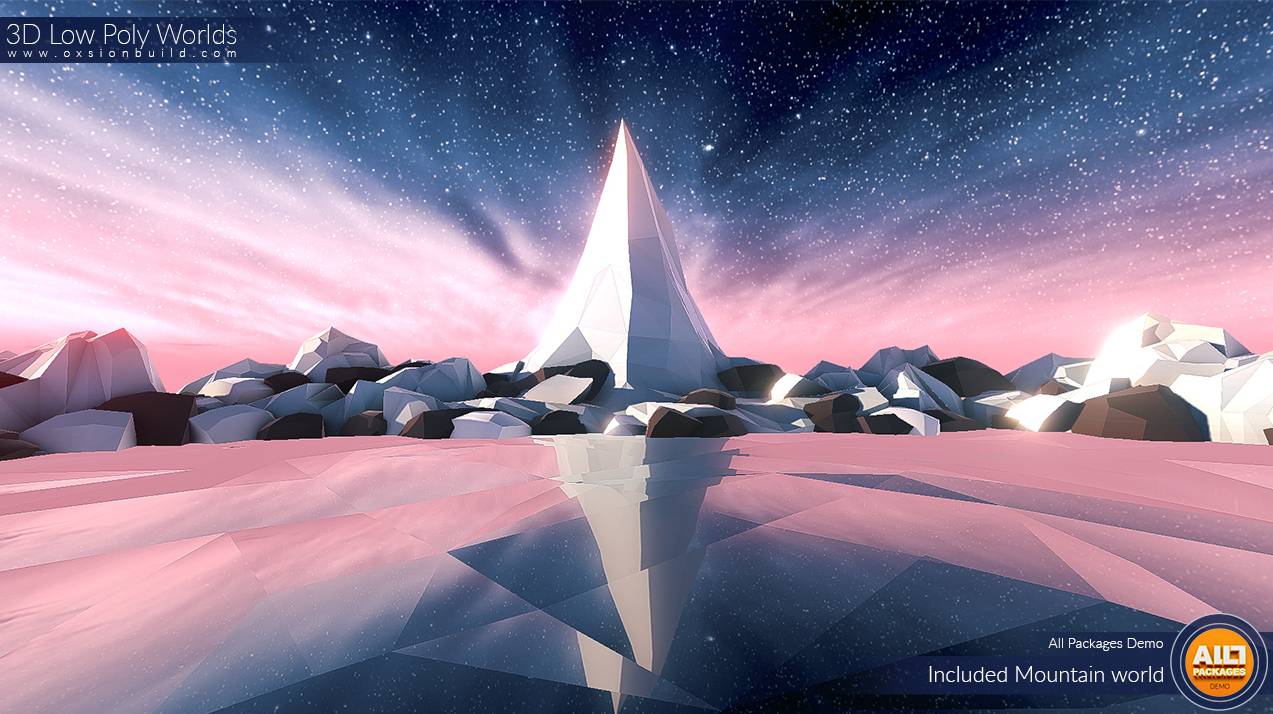 All Packages Demo, Unity, Unity Asset Store, Game assets, Game resources for Unity