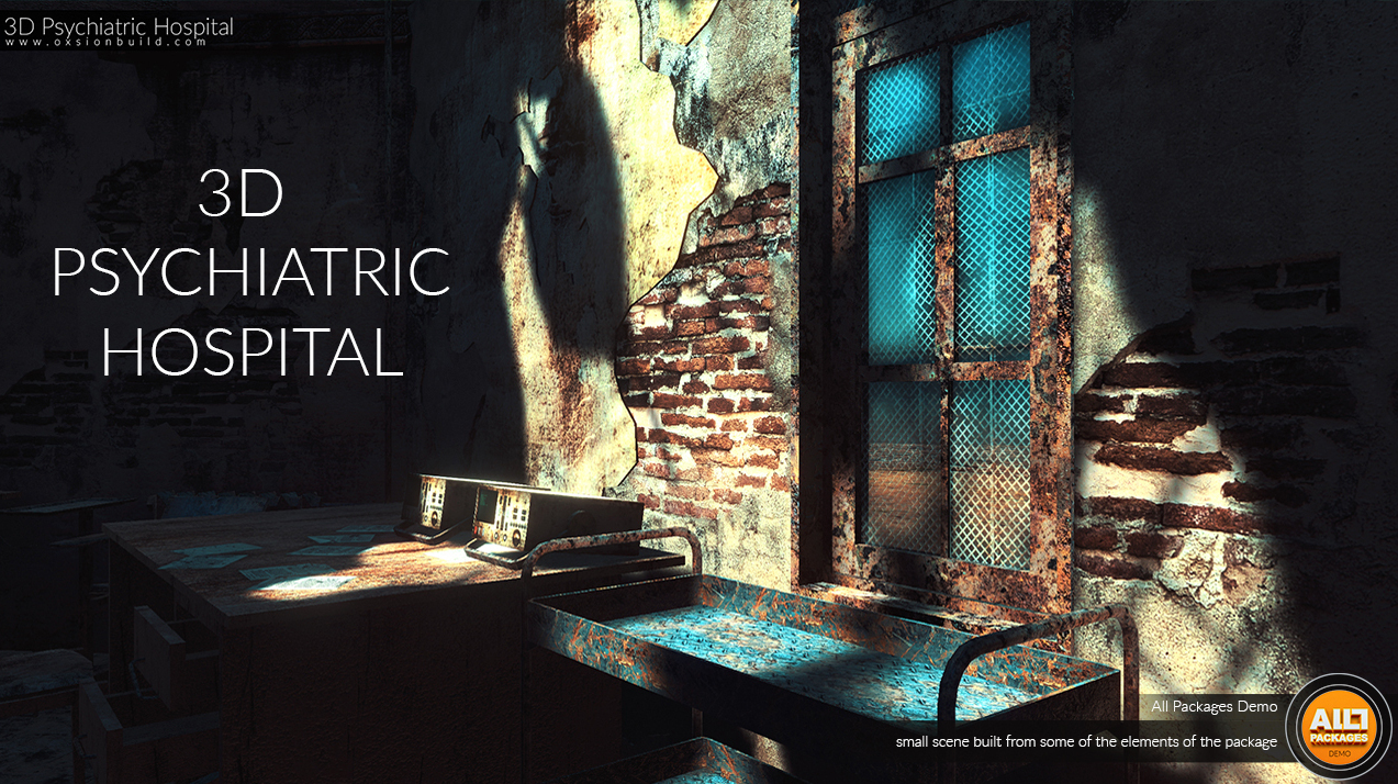 All Packages Demo, Unity, Unity Asset Store, Game assets, Game resources for Unity